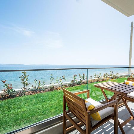 Azzurro E Verde By Rentalspro - Nea Potidaia Halkidiki เนอาโปติไดอา ภายนอก รูปภาพ