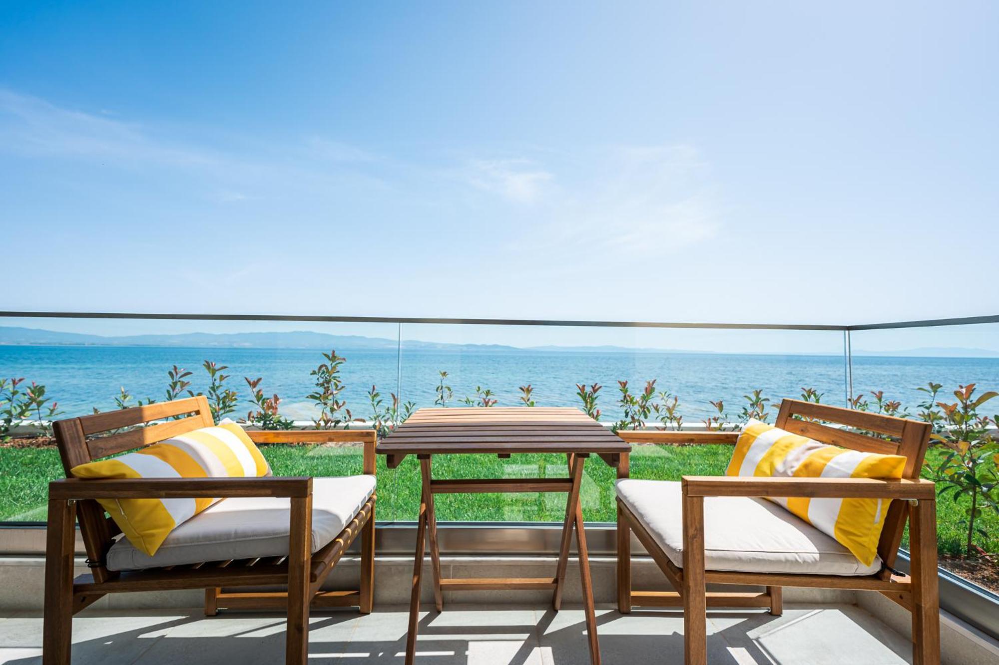 Azzurro E Verde By Rentalspro - Nea Potidaia Halkidiki เนอาโปติไดอา ภายนอก รูปภาพ