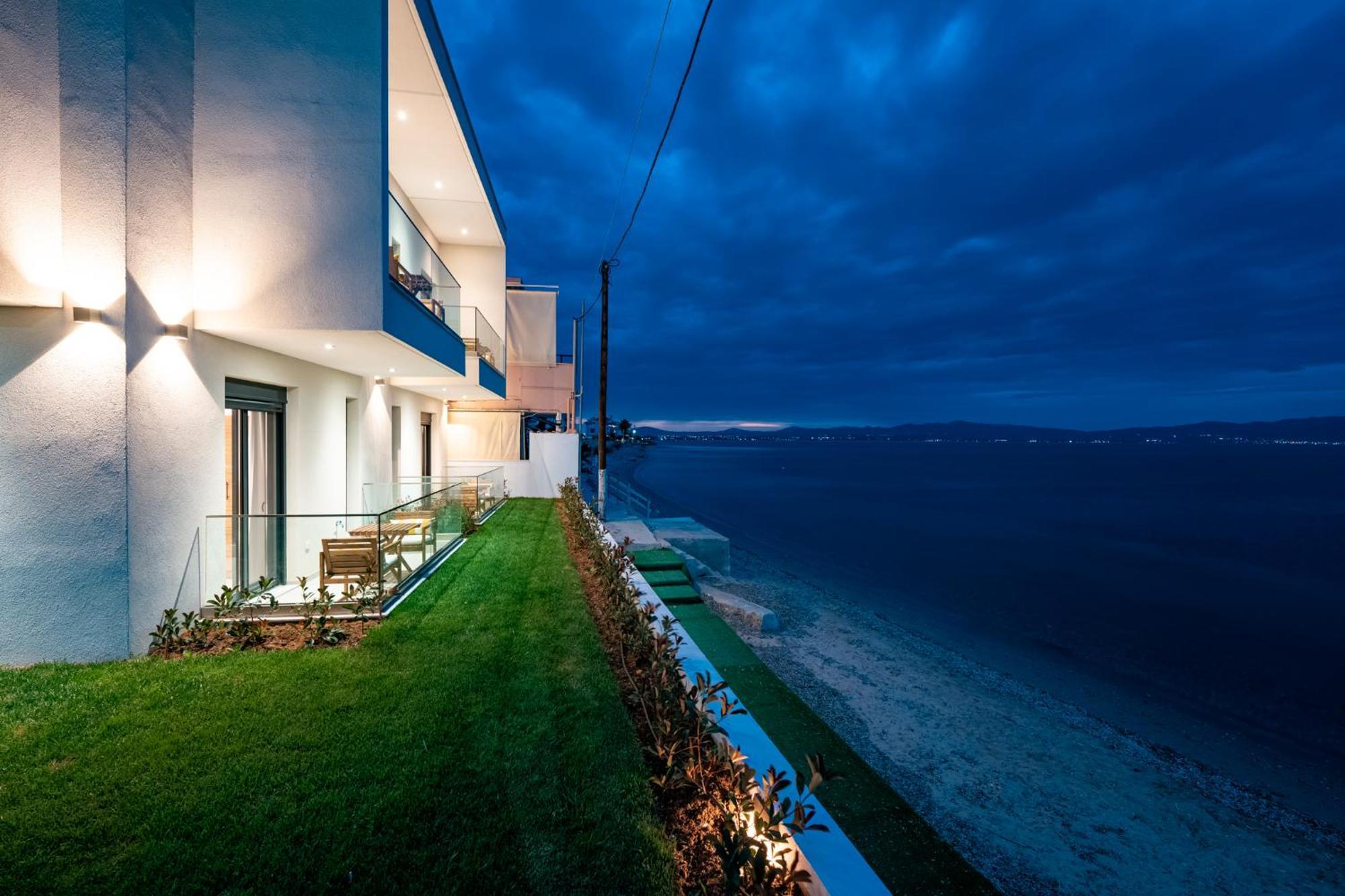 Azzurro E Verde By Rentalspro - Nea Potidaia Halkidiki เนอาโปติไดอา ภายนอก รูปภาพ