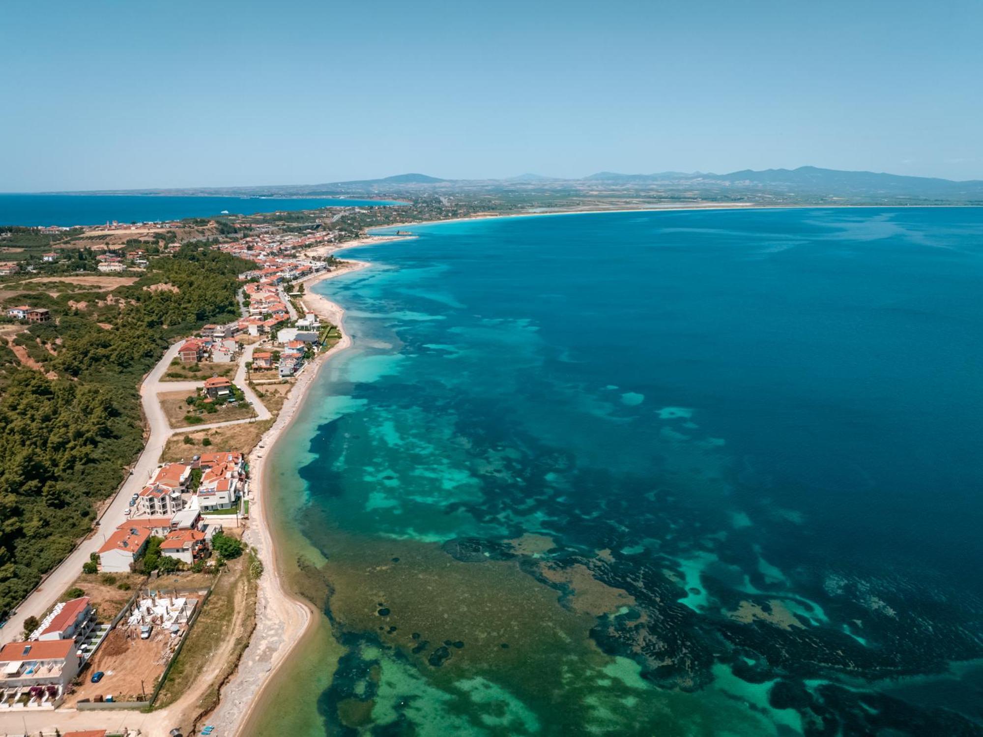 Azzurro E Verde By Rentalspro - Nea Potidaia Halkidiki เนอาโปติไดอา ภายนอก รูปภาพ