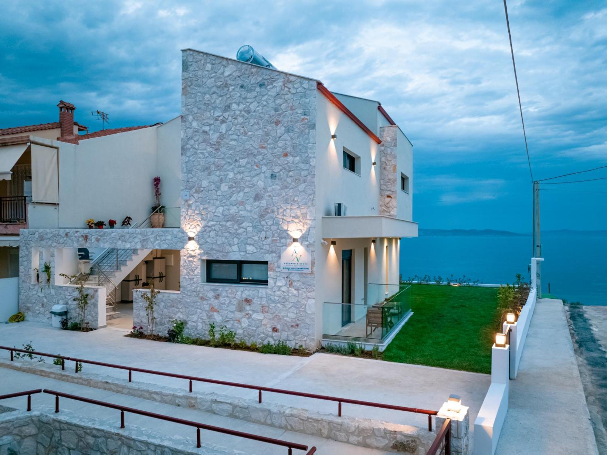 Azzurro E Verde By Rentalspro - Nea Potidaia Halkidiki เนอาโปติไดอา ภายนอก รูปภาพ