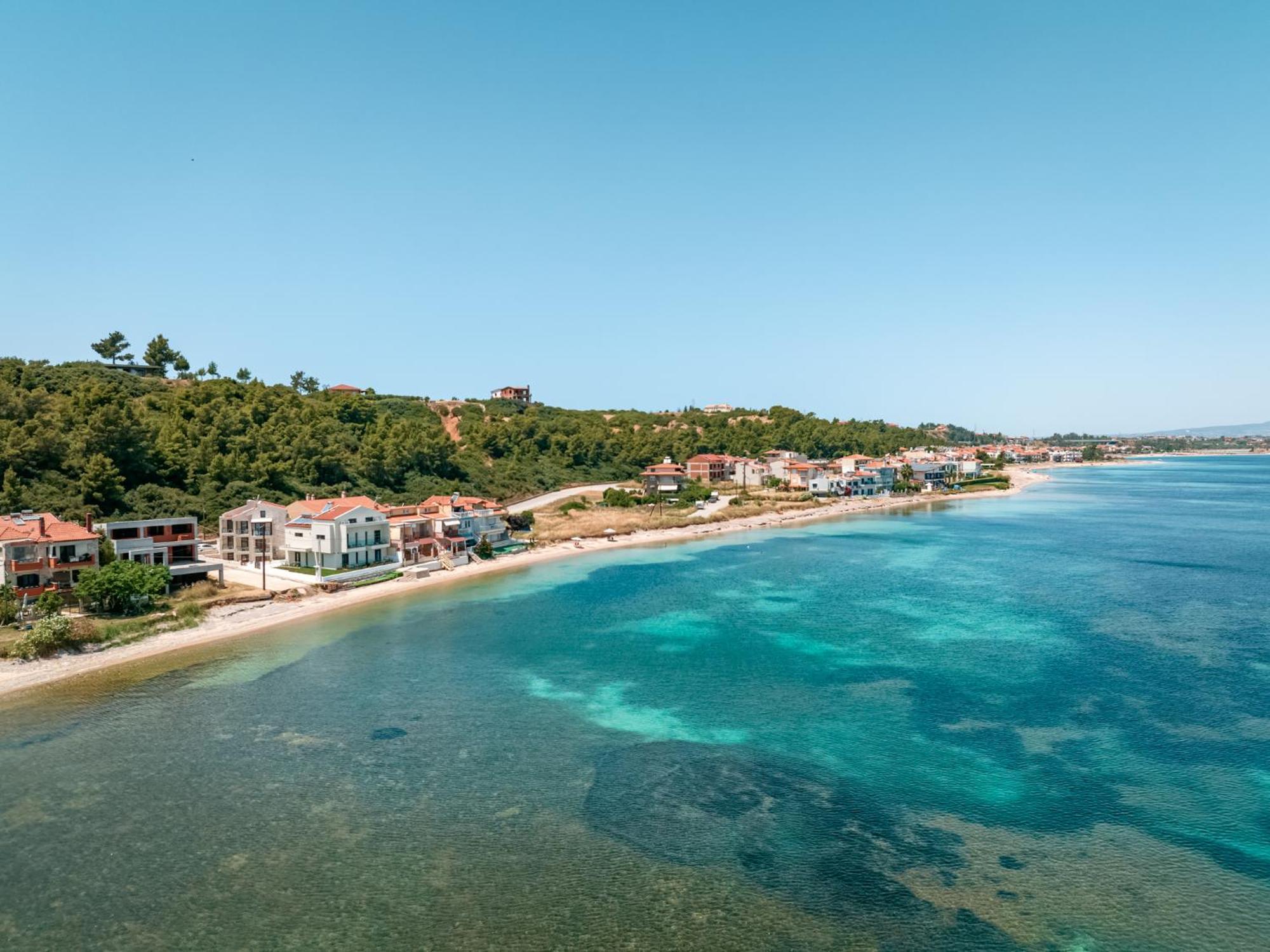 Azzurro E Verde By Rentalspro - Nea Potidaia Halkidiki เนอาโปติไดอา ภายนอก รูปภาพ
