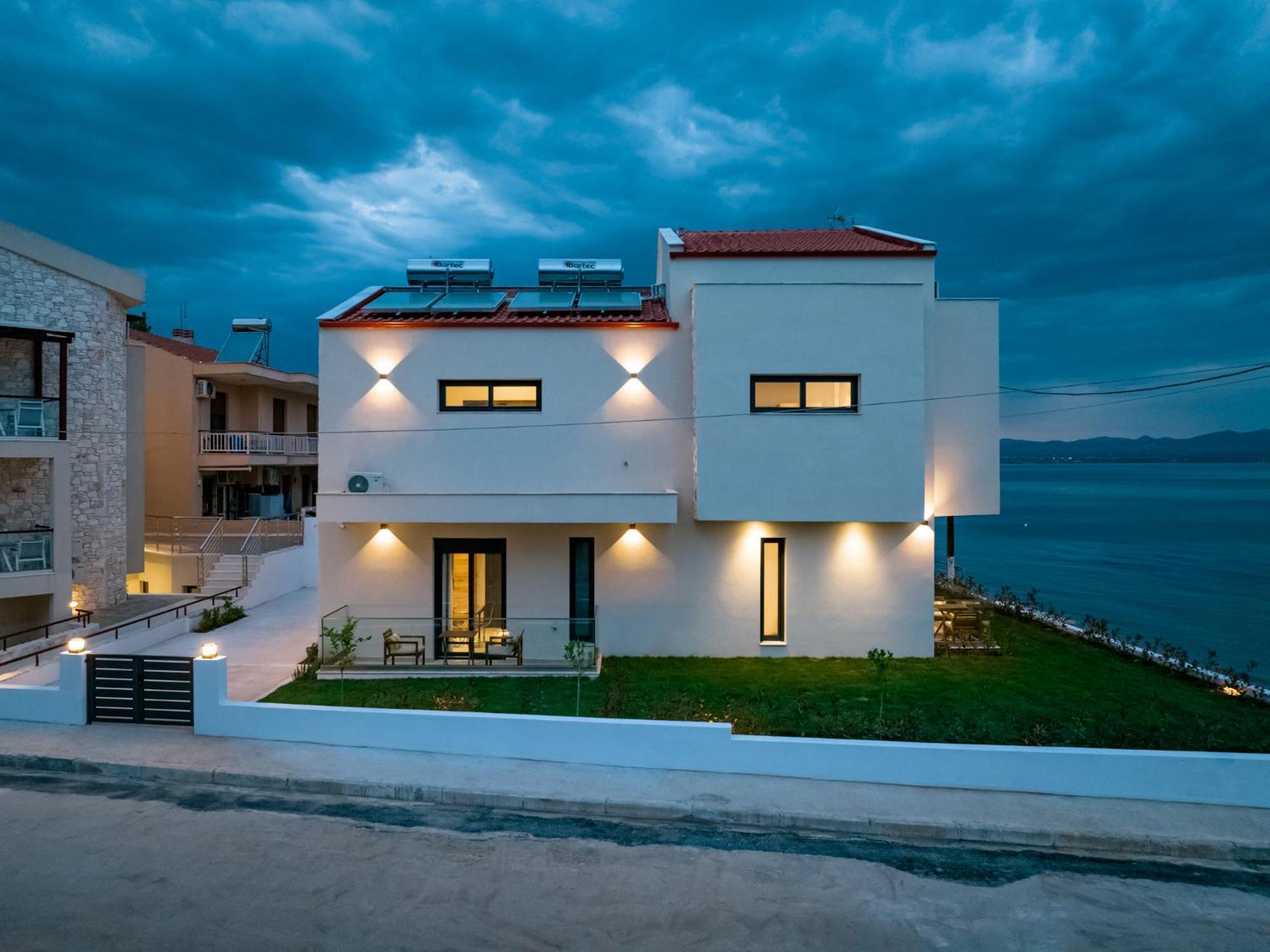 Azzurro E Verde By Rentalspro - Nea Potidaia Halkidiki เนอาโปติไดอา ภายนอก รูปภาพ