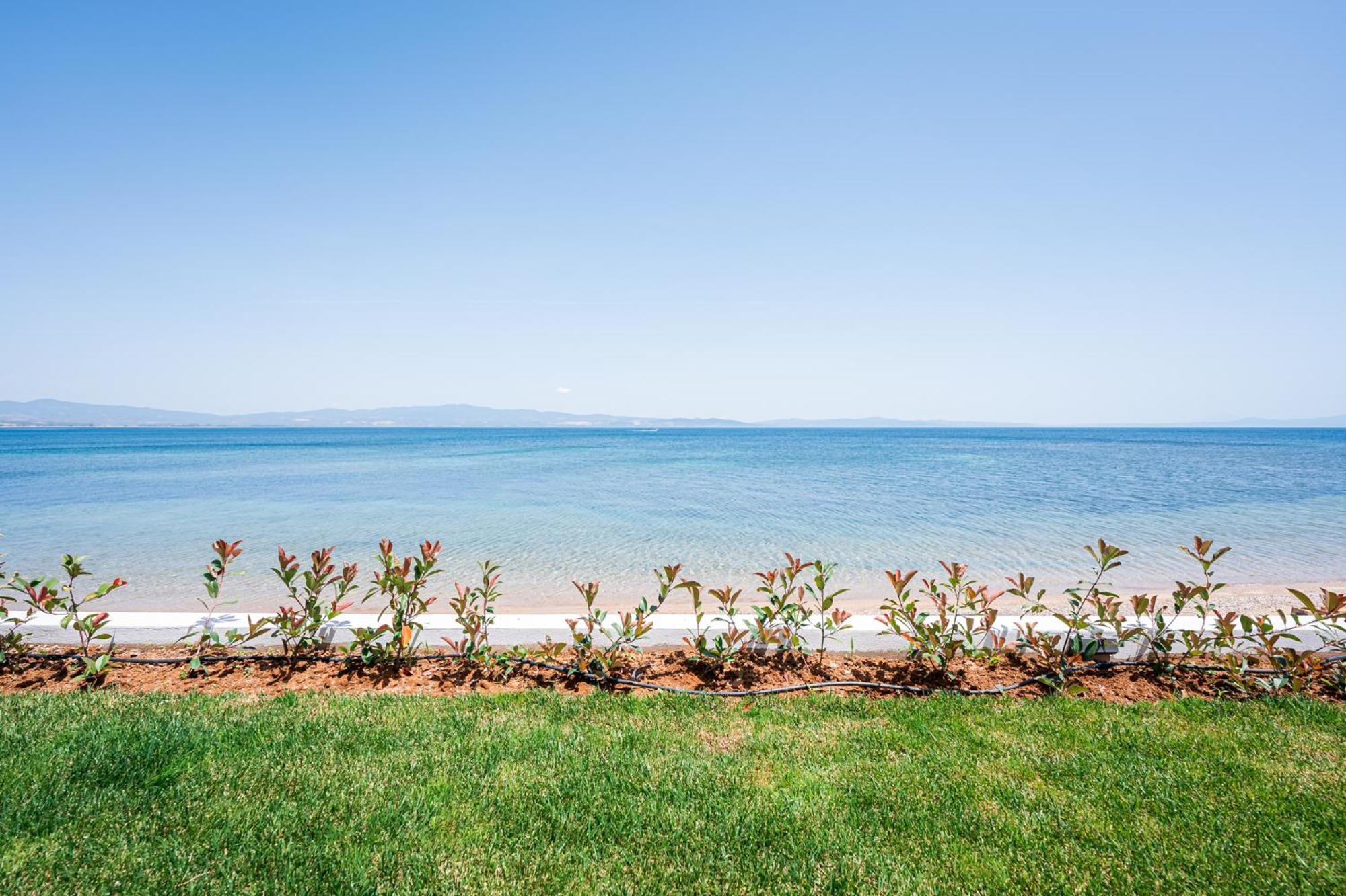 Azzurro E Verde By Rentalspro - Nea Potidaia Halkidiki เนอาโปติไดอา ภายนอก รูปภาพ