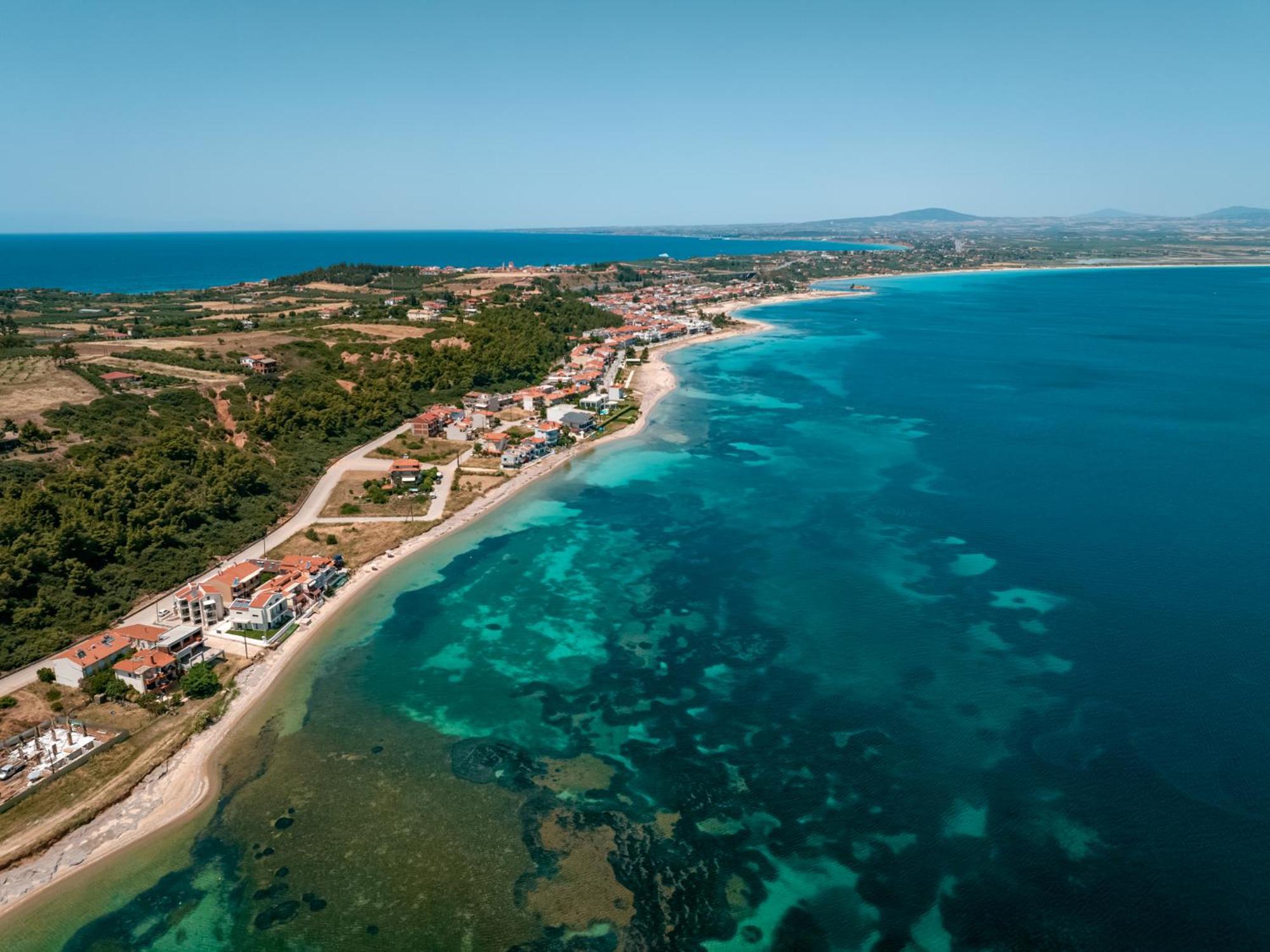 Azzurro E Verde By Rentalspro - Nea Potidaia Halkidiki เนอาโปติไดอา ภายนอก รูปภาพ