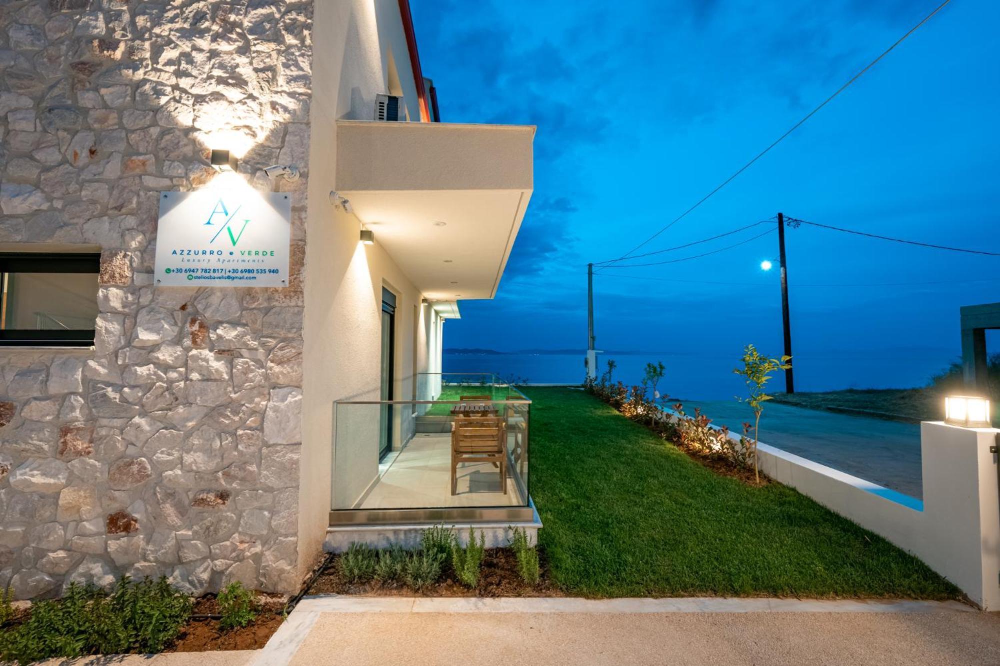 Azzurro E Verde By Rentalspro - Nea Potidaia Halkidiki เนอาโปติไดอา ภายนอก รูปภาพ