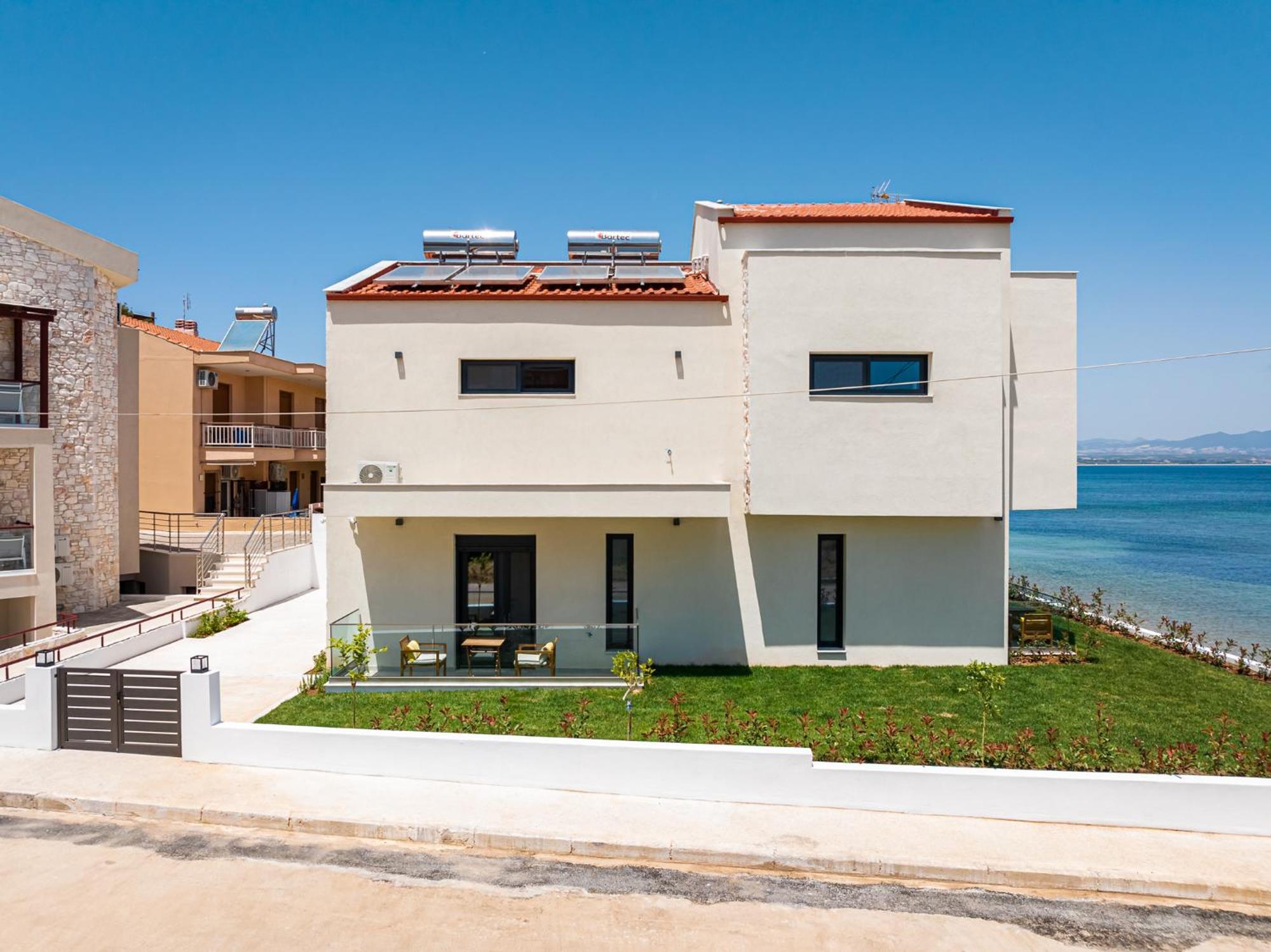 Azzurro E Verde By Rentalspro - Nea Potidaia Halkidiki เนอาโปติไดอา ภายนอก รูปภาพ