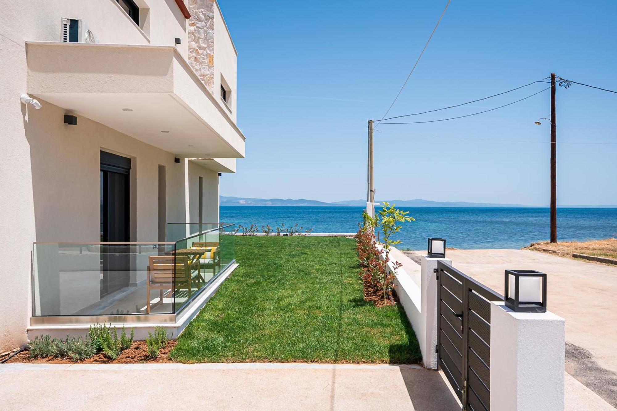 Azzurro E Verde By Rentalspro - Nea Potidaia Halkidiki เนอาโปติไดอา ภายนอก รูปภาพ