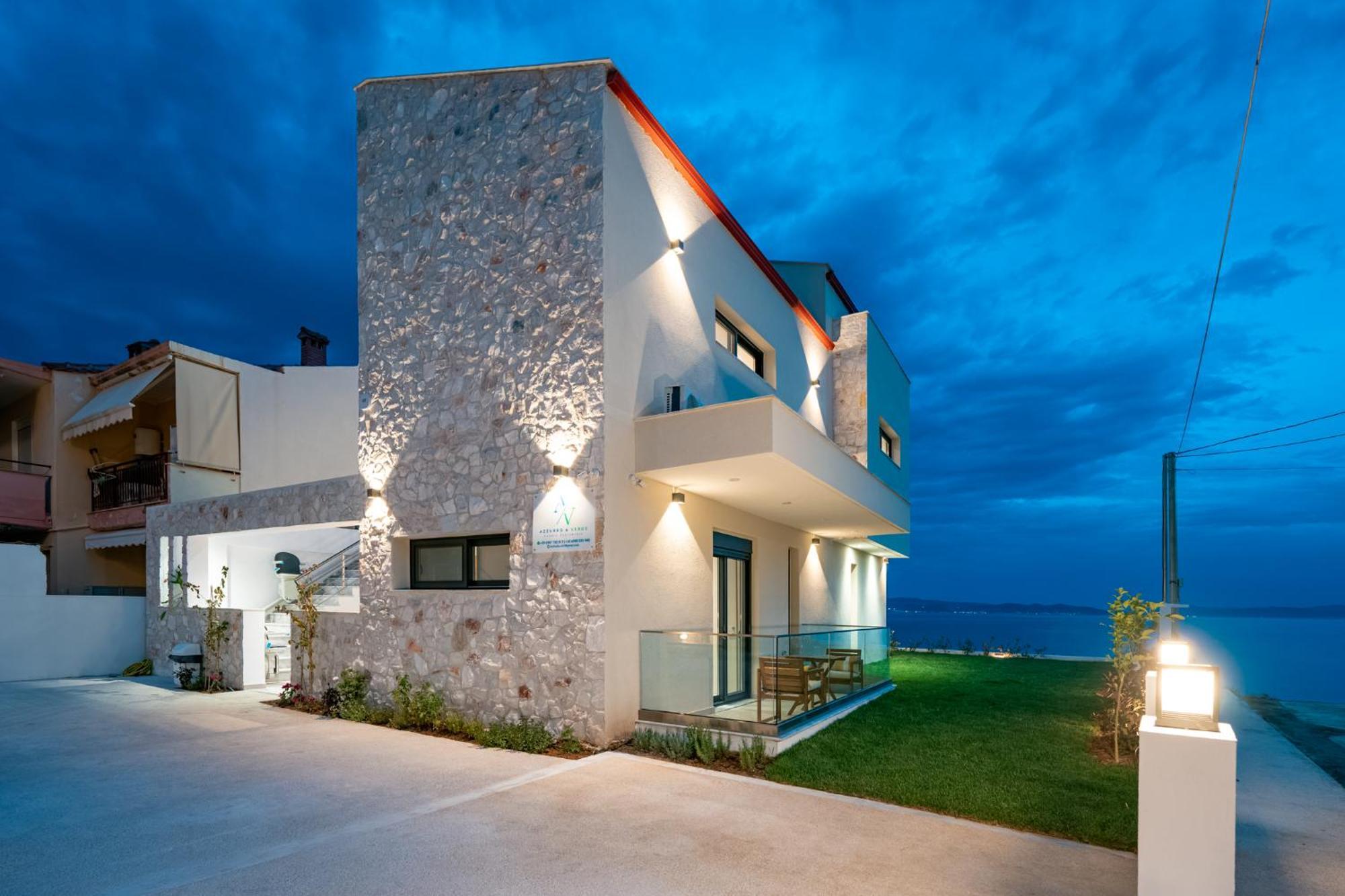 Azzurro E Verde By Rentalspro - Nea Potidaia Halkidiki เนอาโปติไดอา ภายนอก รูปภาพ
