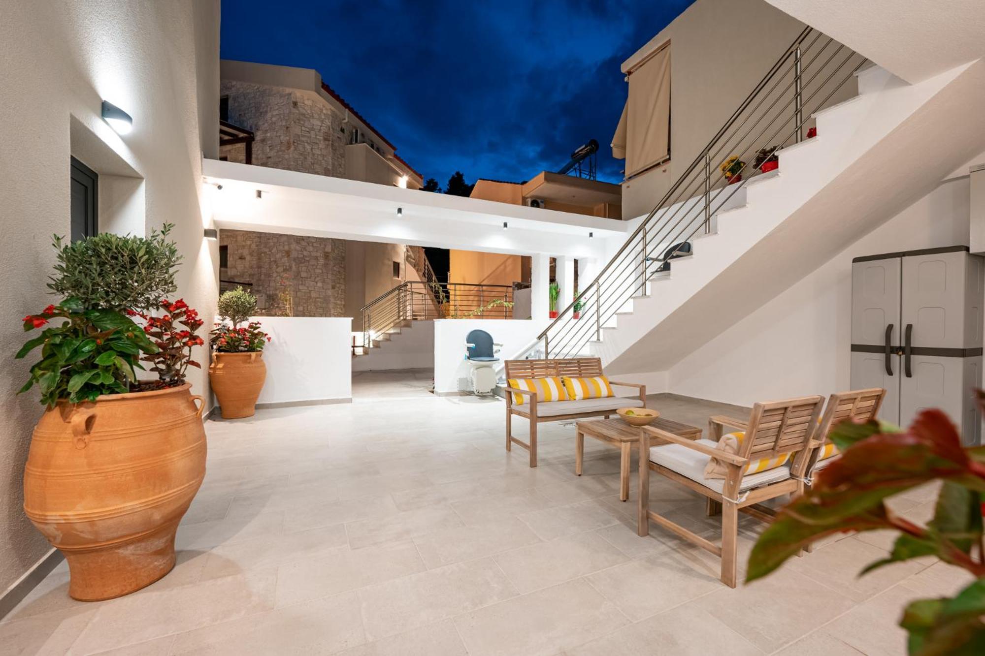 Azzurro E Verde By Rentalspro - Nea Potidaia Halkidiki เนอาโปติไดอา ภายนอก รูปภาพ