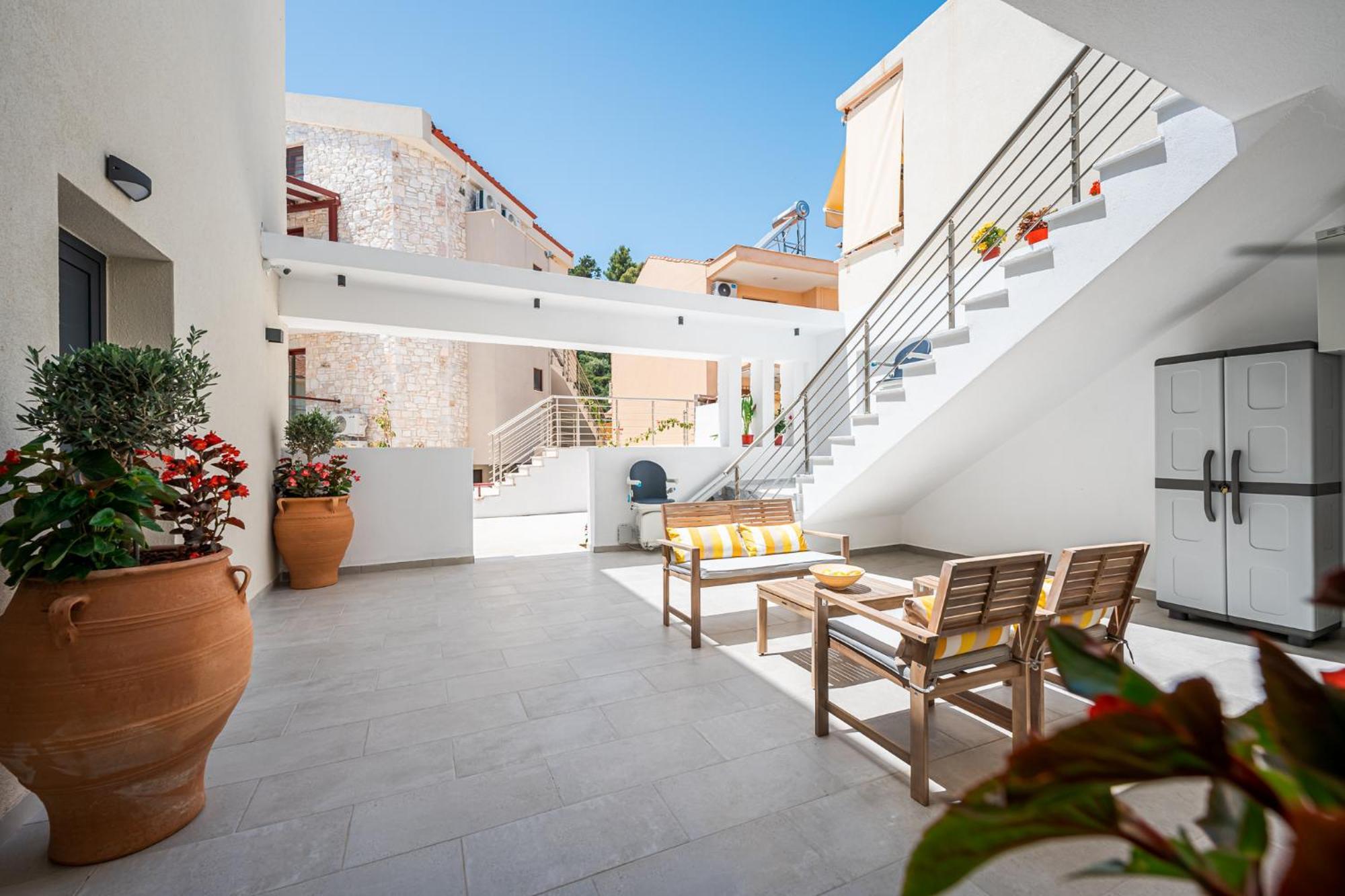 Azzurro E Verde By Rentalspro - Nea Potidaia Halkidiki เนอาโปติไดอา ภายนอก รูปภาพ