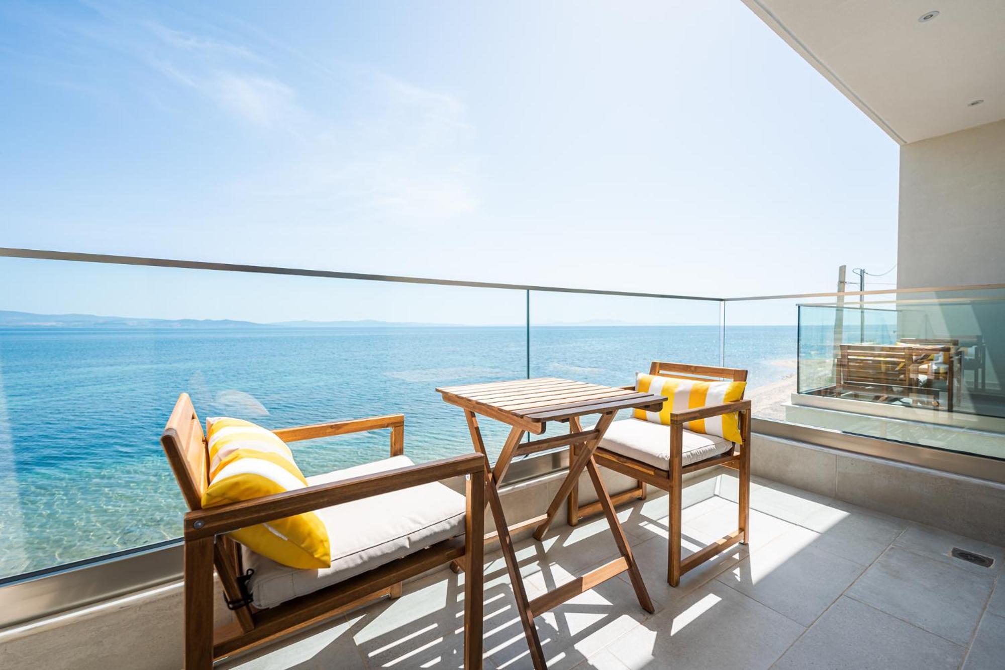 Azzurro E Verde By Rentalspro - Nea Potidaia Halkidiki เนอาโปติไดอา ภายนอก รูปภาพ